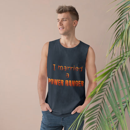 Lineman Tank - Married a Power Ranger sky 24