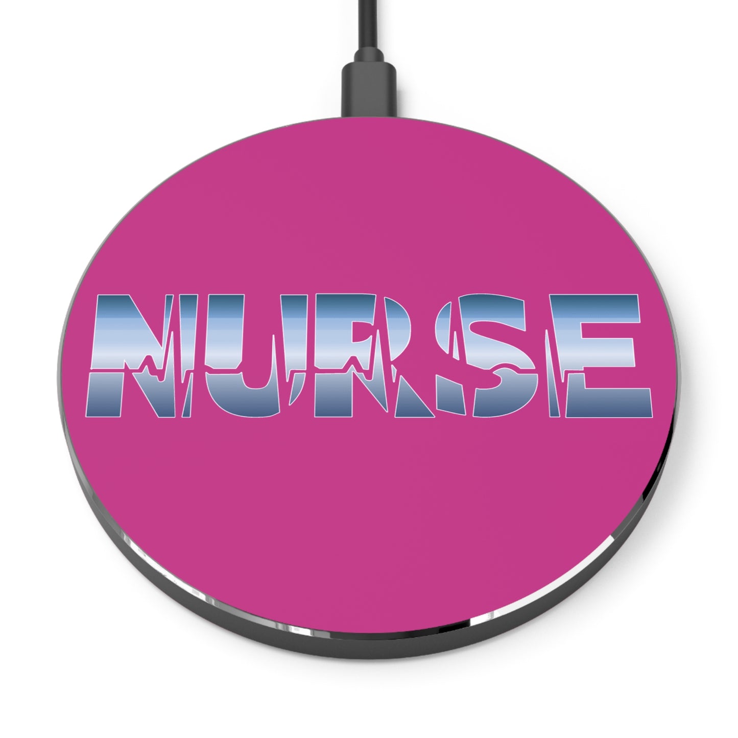 Nurse Pulse Wireless Charger | Fast Charging Pad for Healthcare Professionals
