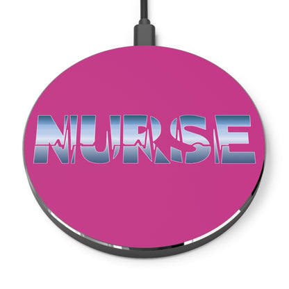 Nurse Pulse Wireless Charger | Fast Charging Pad for Healthcare Professionals