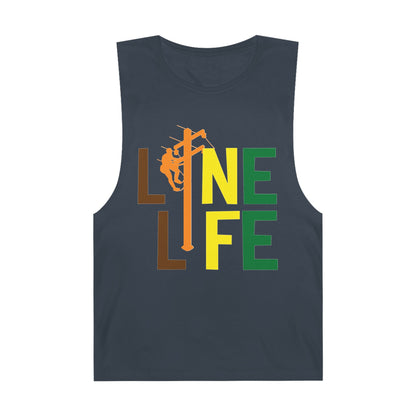 Lineman Tank - lineman-life color