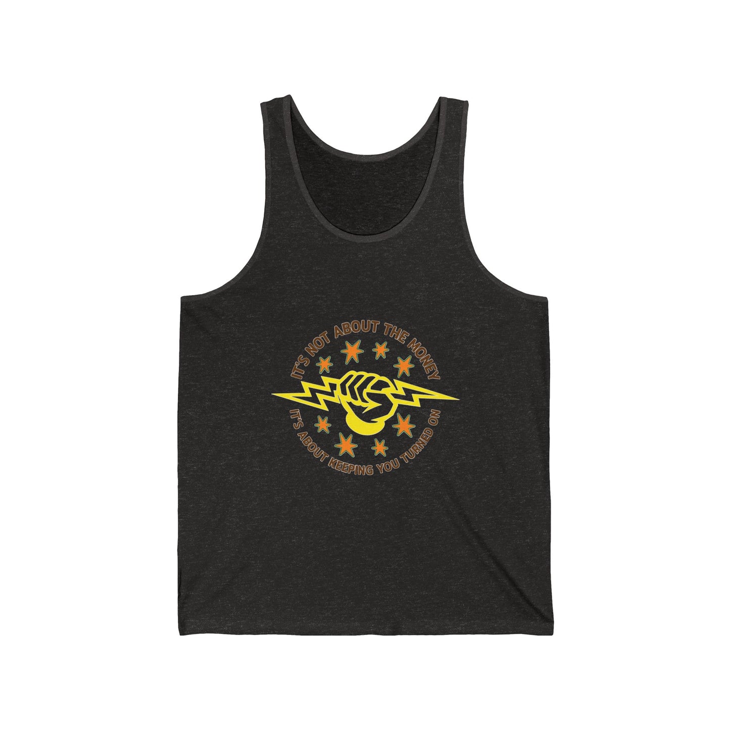 Lineman Tank - Its Not About The Money-color