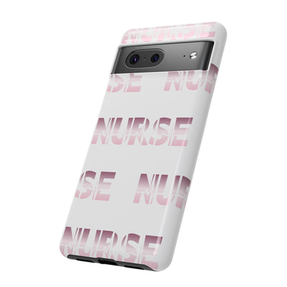 Google Pixel Tough Case - Nurse Pulse - White