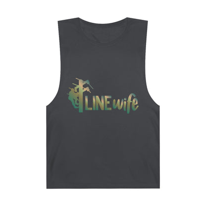 Lineman Tank - lineman-wife copper patina
