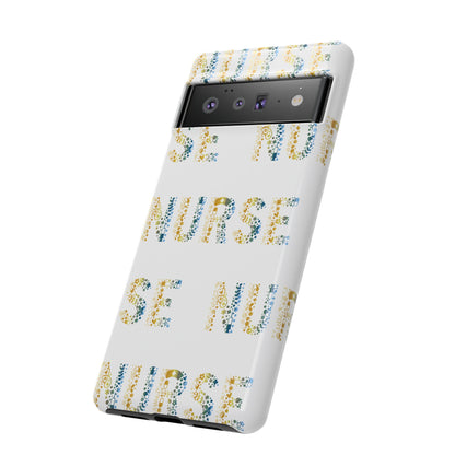 Google Pixel Tough Case - Nurse 1 - White