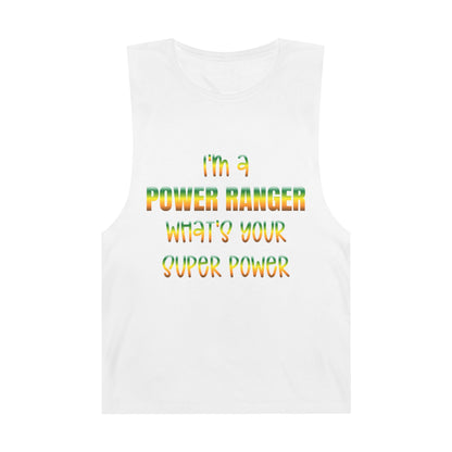 Lineman Tank - power ranger super power gradient