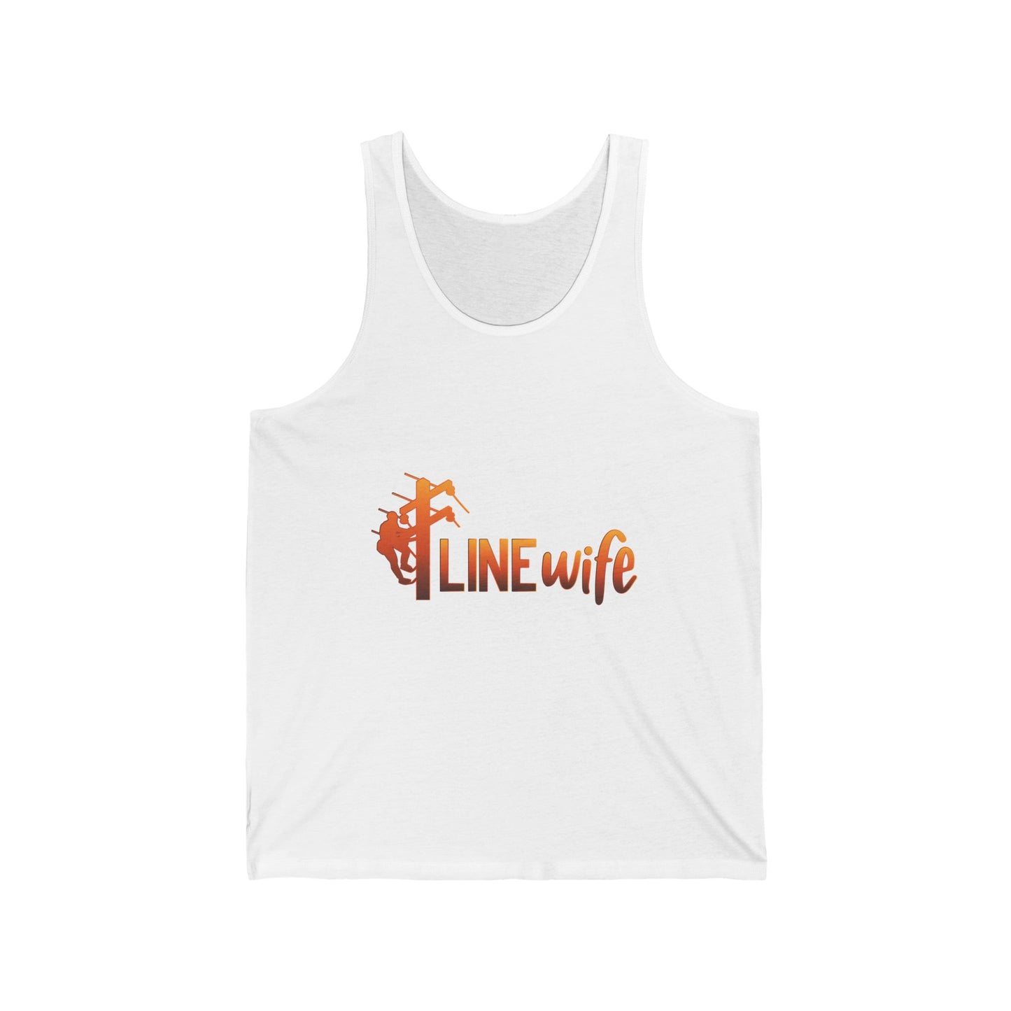 Lineman T-shirt - lineman-wife sky 24