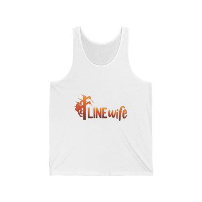 Lineman T-shirt - lineman-wife sky 24