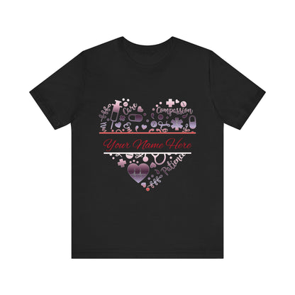Monogram Heart gradient 3