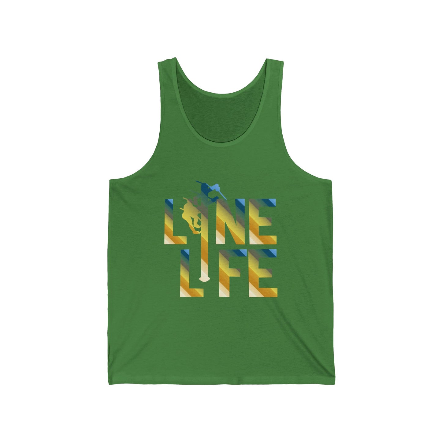 Lineman T-shirt - lineman-life colored chrome