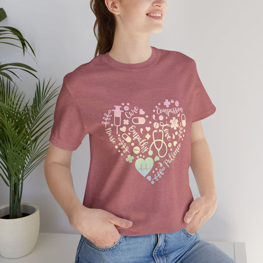 Nurse Heart pastel