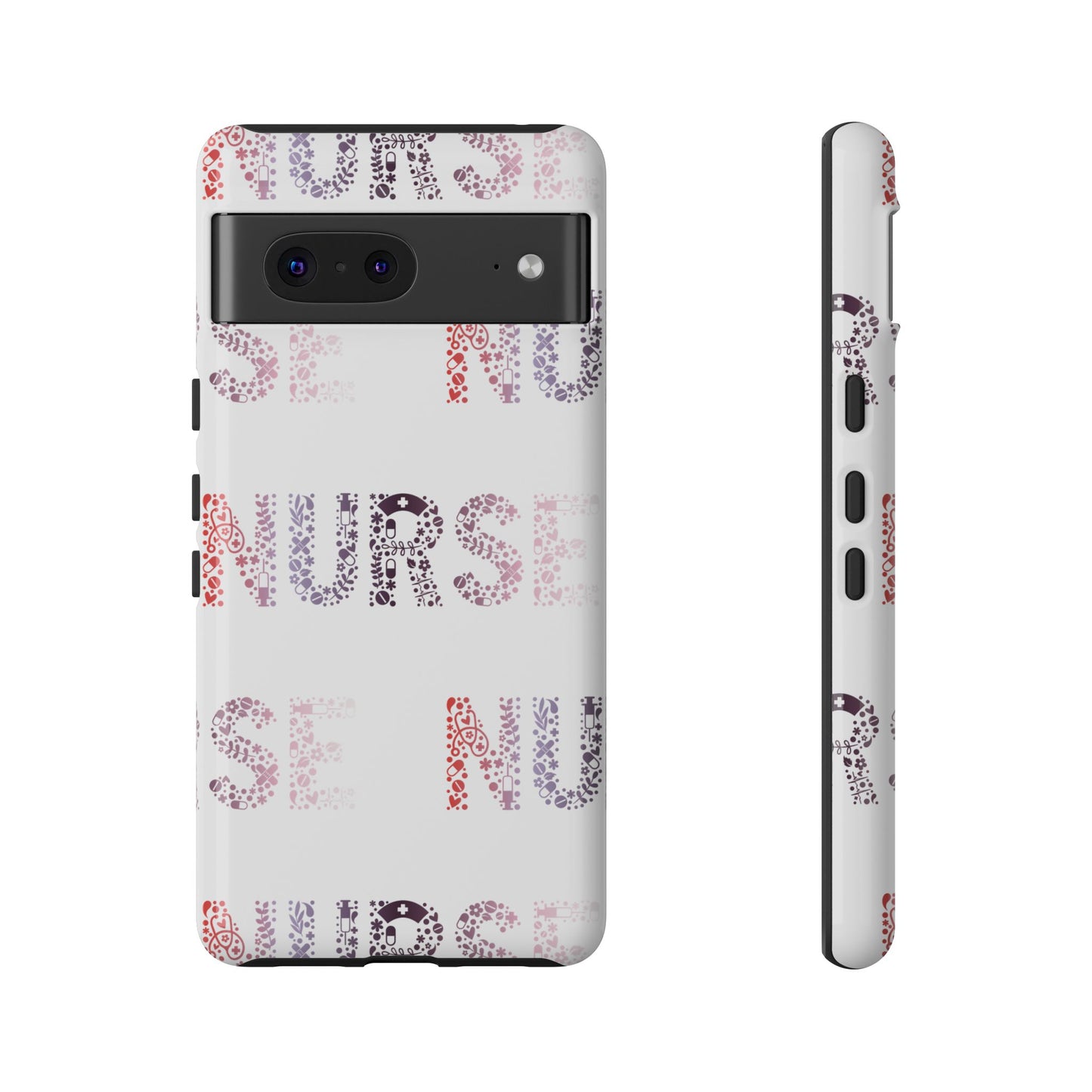Google Pixel Tough Case - Nurse - White