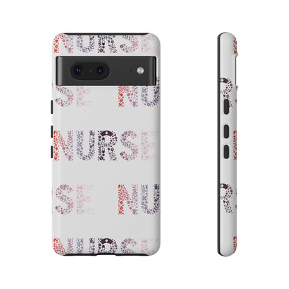 Google Pixel Tough Case - Nurse - White