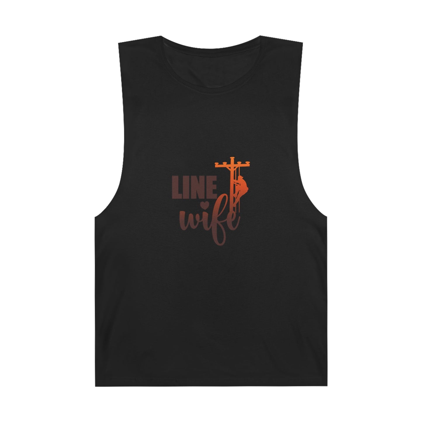 Lineman Tank - Line Wife sky 24