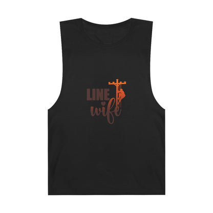 Lineman Tank - Line Wife sky 24
