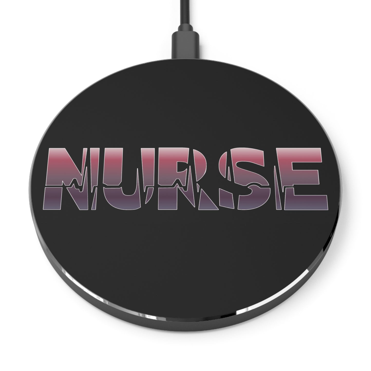 Nurse Pulse Wireless Charger | Fast Charging Pad for Healthcare Professionals
