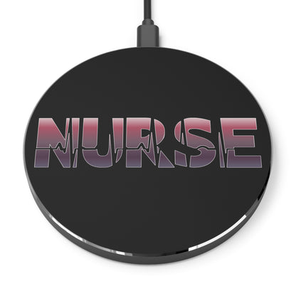 Nurse Pulse Wireless Charger | Fast Charging Pad for Healthcare Professionals