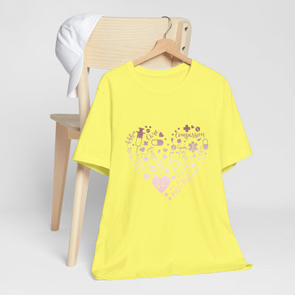 Nurse Heart rose gold