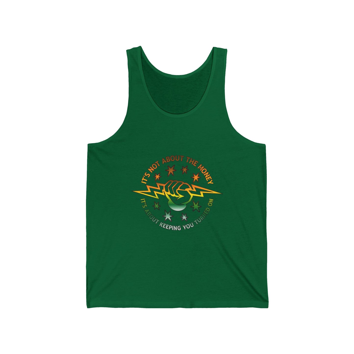 Lineman Tank - Its Not About The Money-gradient