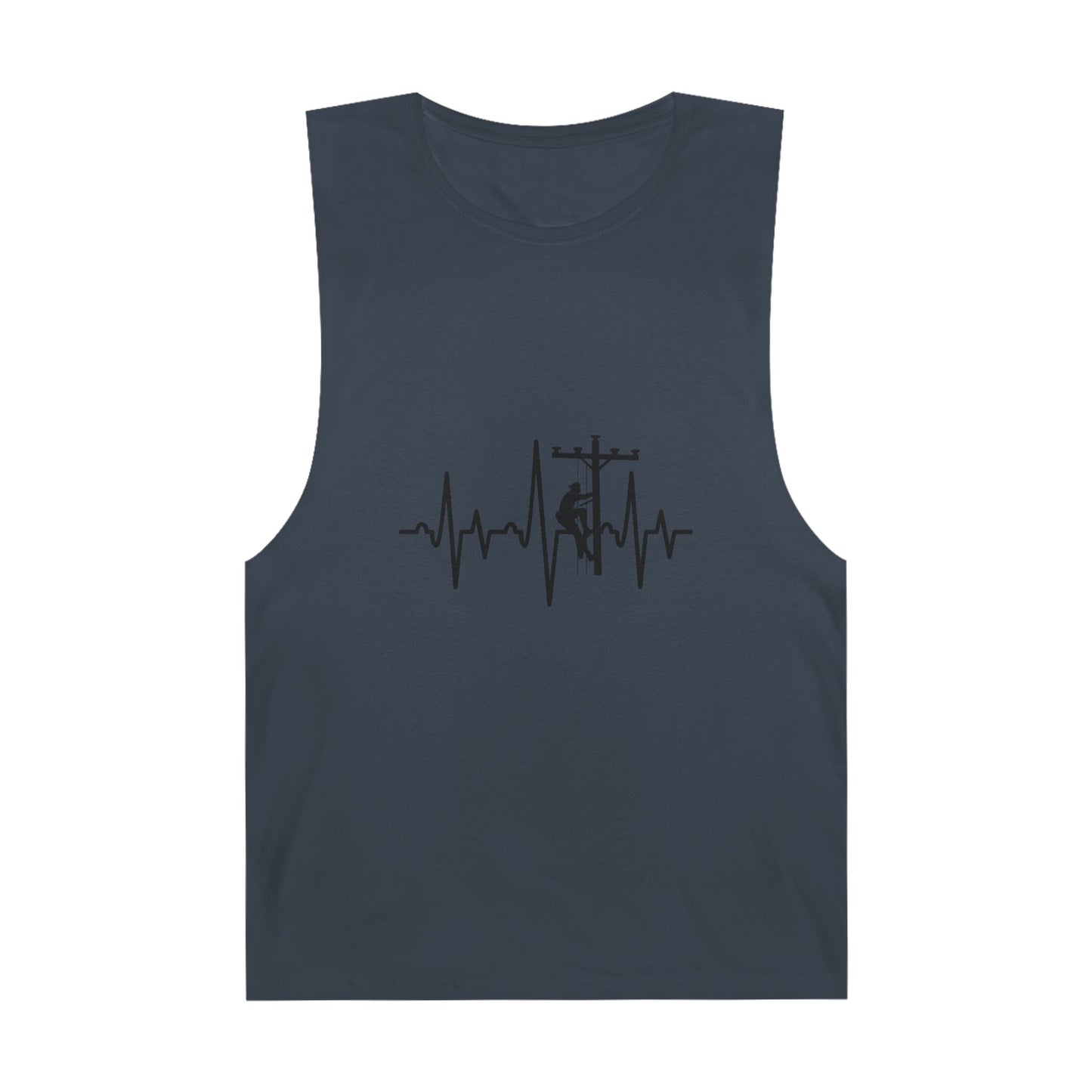 Lineman Tank - Lineman Heartbeat