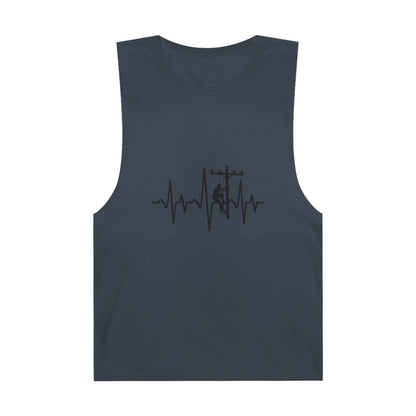 Lineman Tank - Lineman Heartbeat