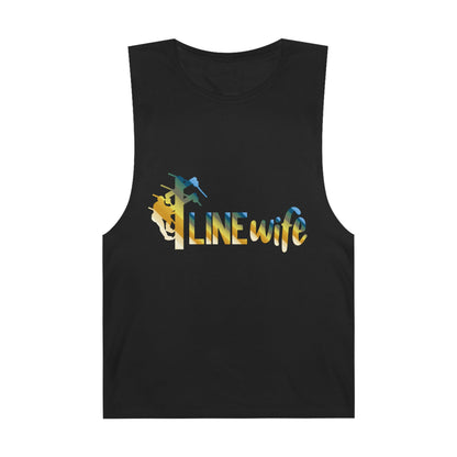Lineman Tank - lineman-wife colored chrome