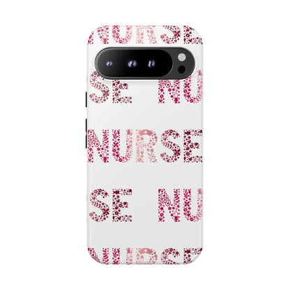 Google Pixel Tough Case - Nurse - White