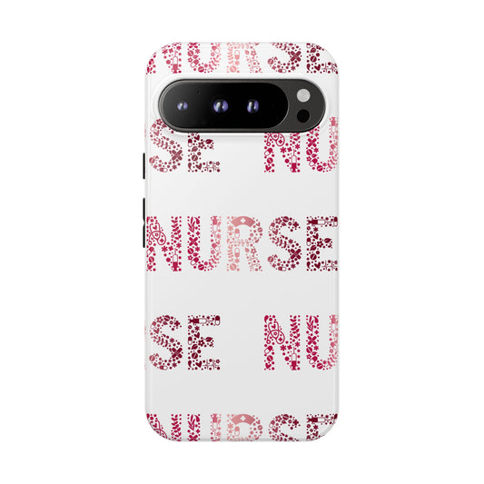 Google Pixel Tough Case - Nurse - White