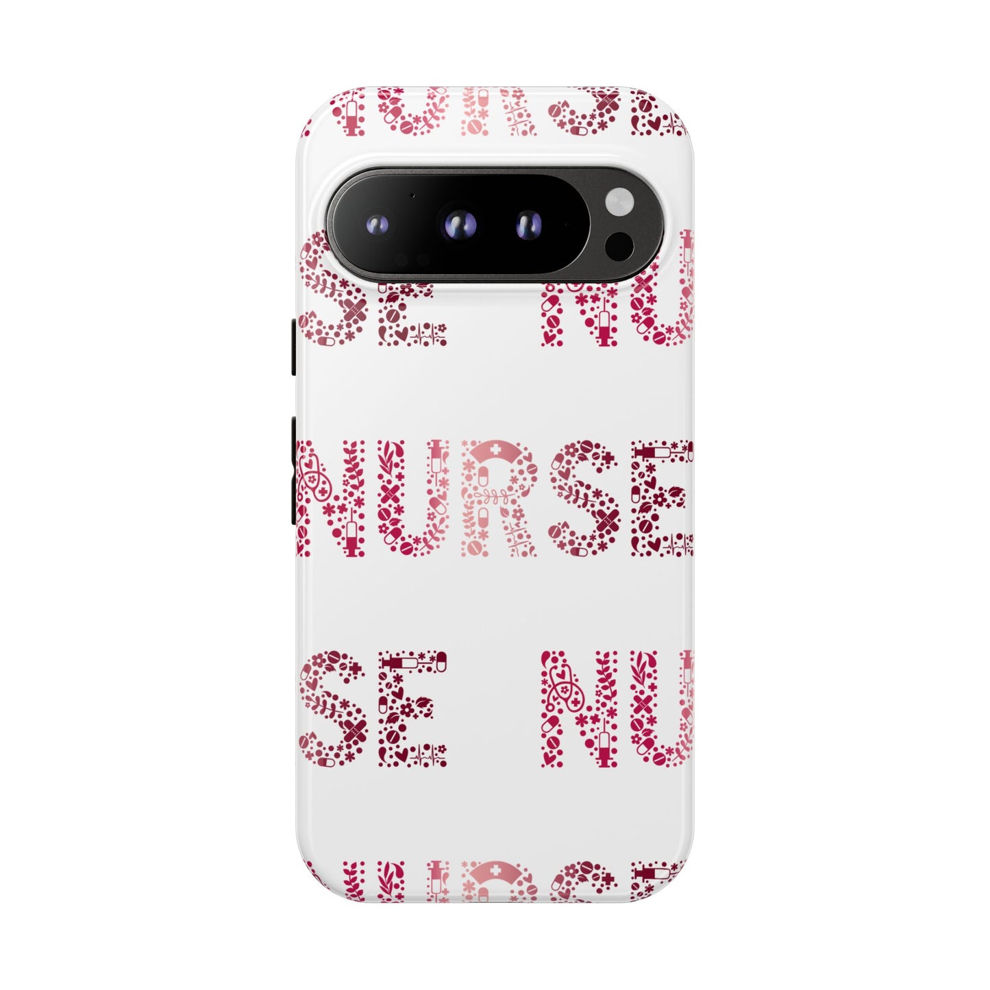 Google Pixel Tough Case - Nurse - White