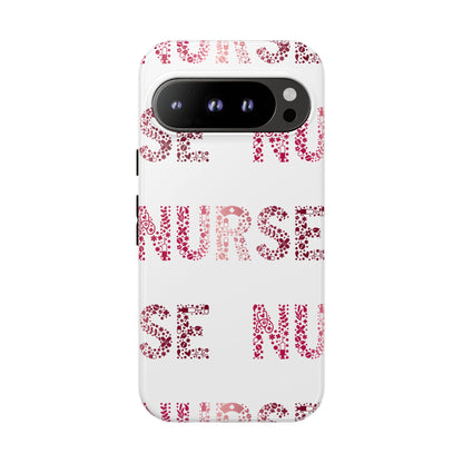 Google Pixel Tough Case - Nurse - White