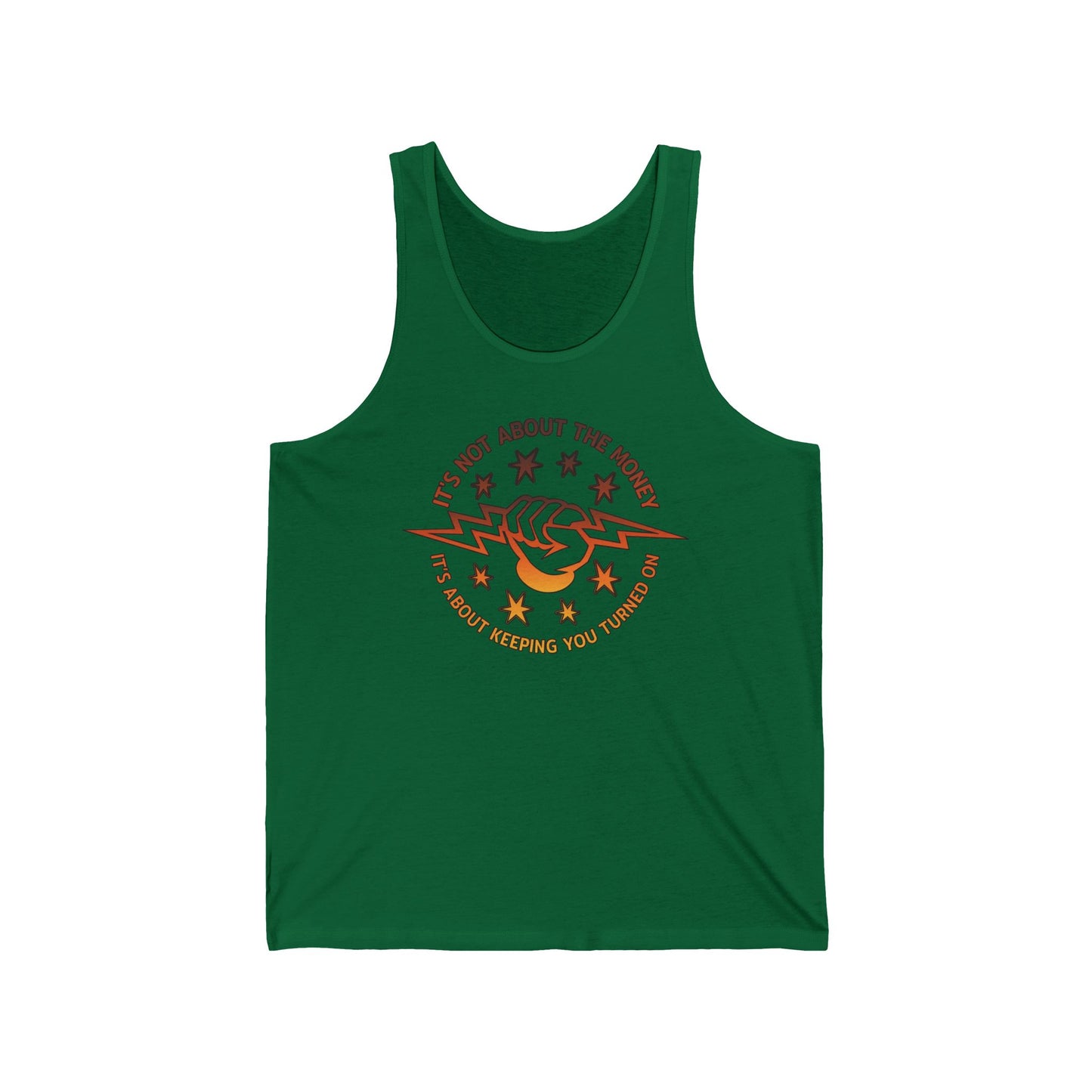 Lineman Tank - Its Not About The Money-sky 24