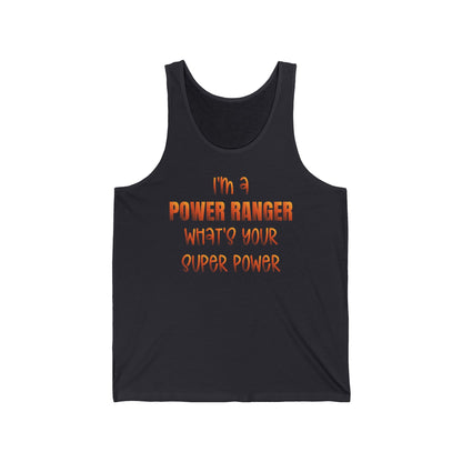 Lineman T-shirt - power ranger super power sky 24