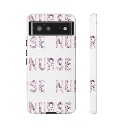 Google Pixel Tough Case - Nurse 1 - White