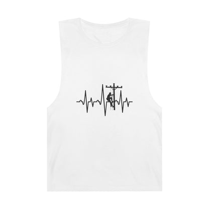 Lineman Tank - Lineman Heartbeat