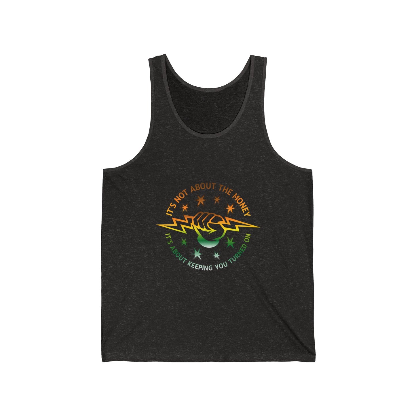 Lineman Tank - Its Not About The Money-gradient