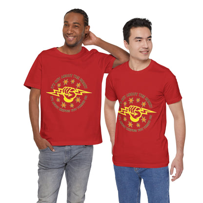 Lineman T-shirt - Its Not About The Money-color