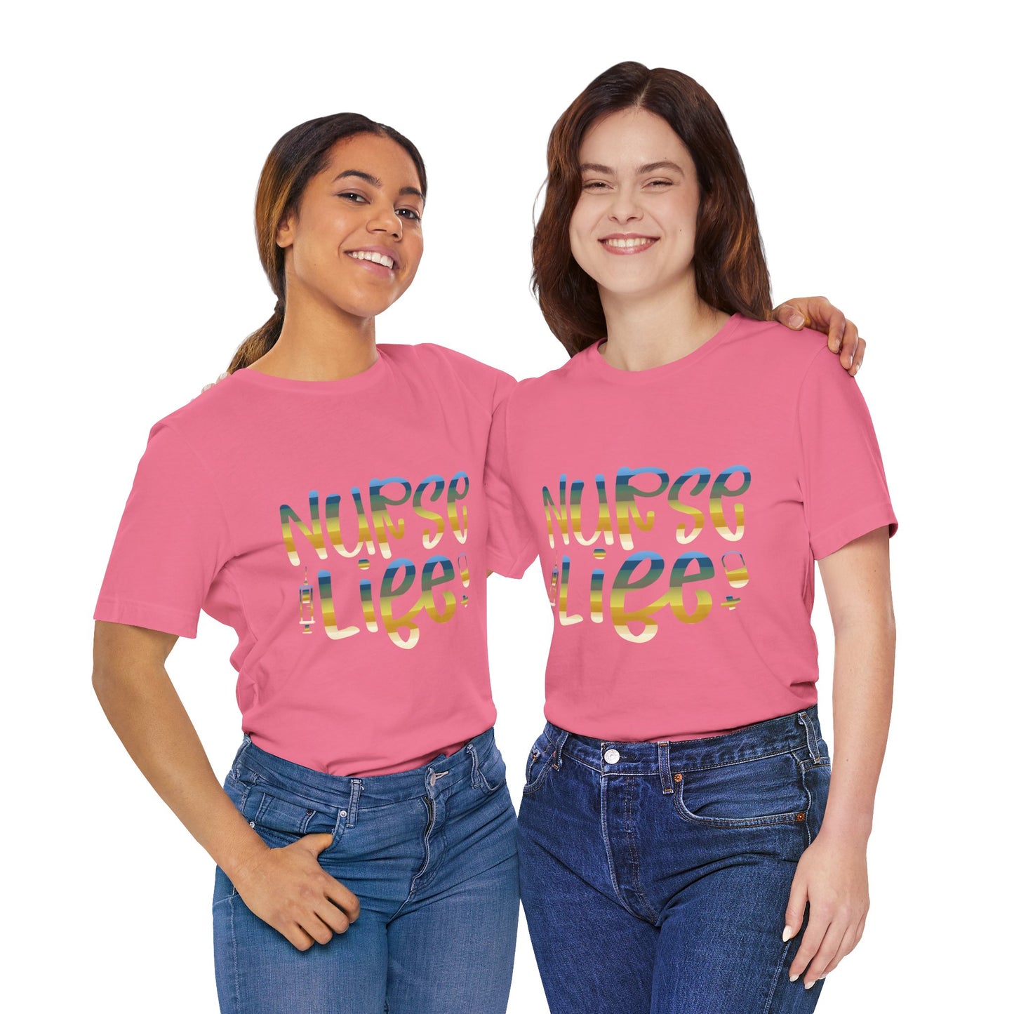 Nurse Life colored chrome