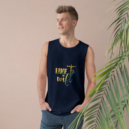 Lineman Tank - Line Wife colored chrome