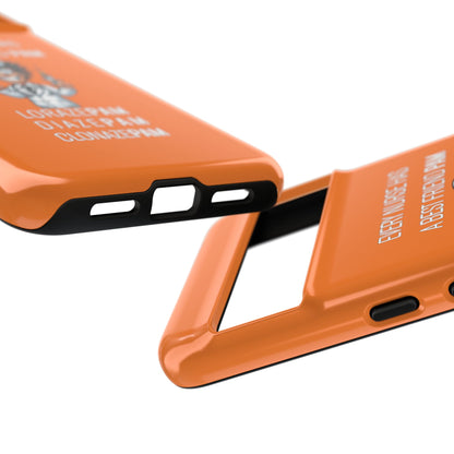 Nurse Google Pixel Tough Case - Every Nurse Has a Friend Named PAM Design (5) - Orange