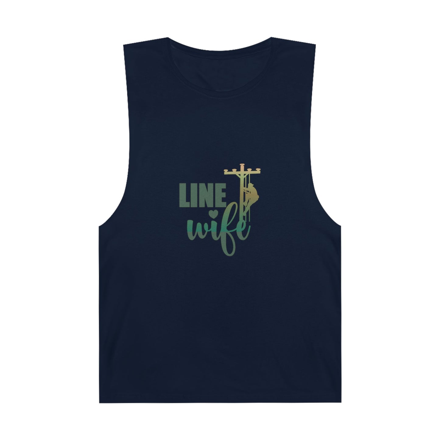 Lineman Tank - Line Wife copper patina