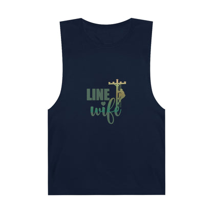 Lineman Tank - Line Wife copper patina