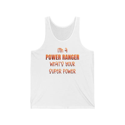 Lineman T-shirt - power ranger super power sky 24