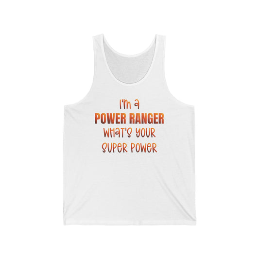 Lineman T-shirt - power ranger super power sky 24
