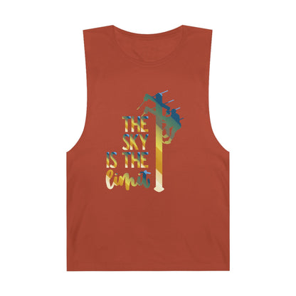 Lineman Tank - the-sky-is-the-limit-lineman colored chrome