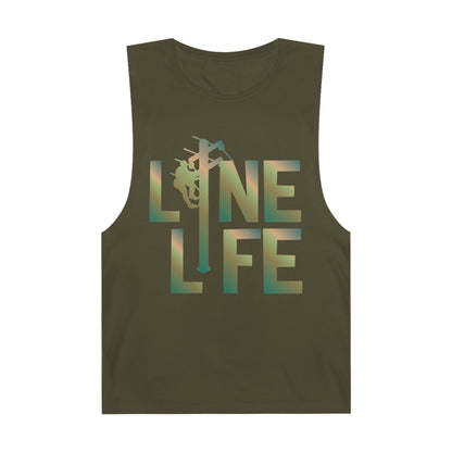 Lineman Tank - lineman-life copper patina