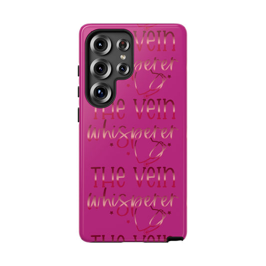 Samsung Galaxy Tough Case - The Vein Whisperer - Pink