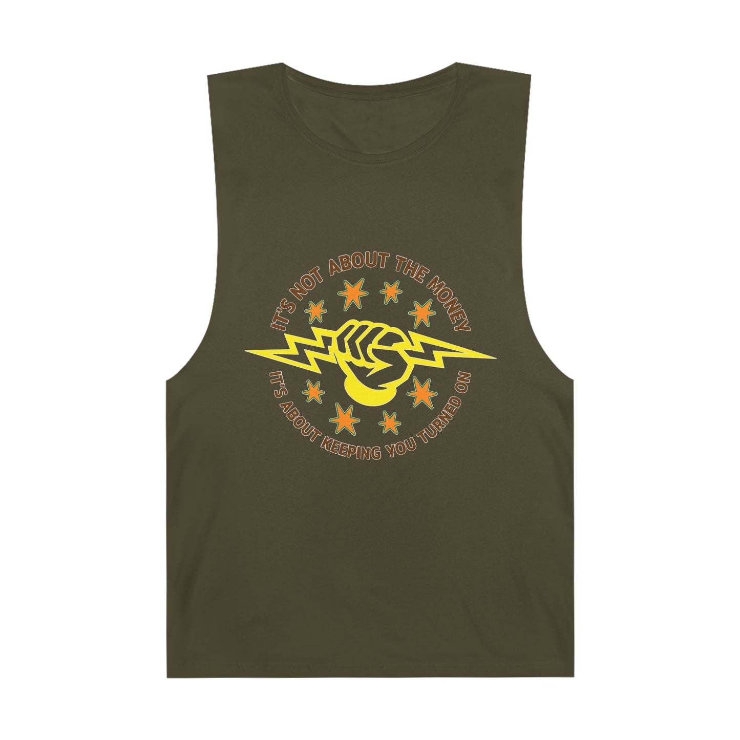 Lineman Tank - Its Not About The Money-color