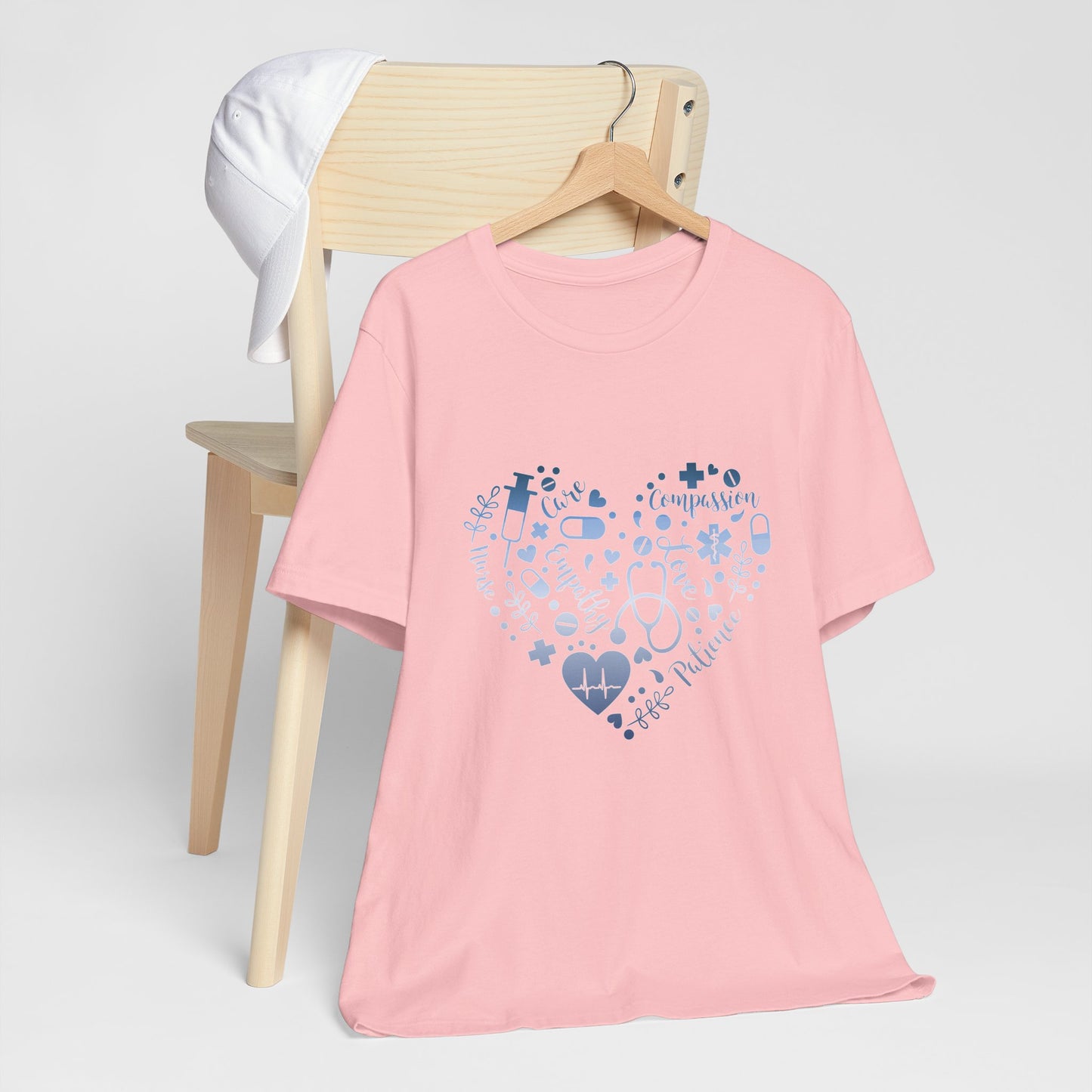 Monogram Heart 1 blue steel