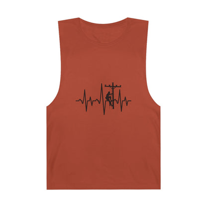Lineman Tank - Lineman Heartbeat