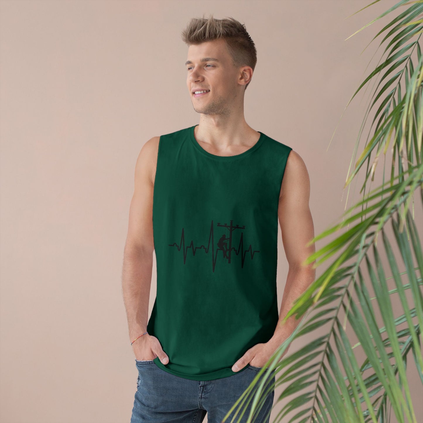 Lineman Tank - Lineman Heartbeat
