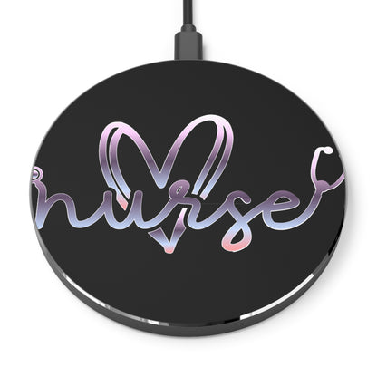 Nurse Stethoscope Wireless Charger | Fast Charging Pad for Healthcare Professionals
